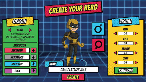 Forging Fighters: Super Heroes screenshot 3