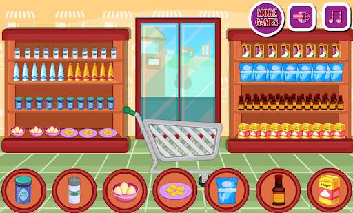 Ice cream dessert cooking game screenshot 1
