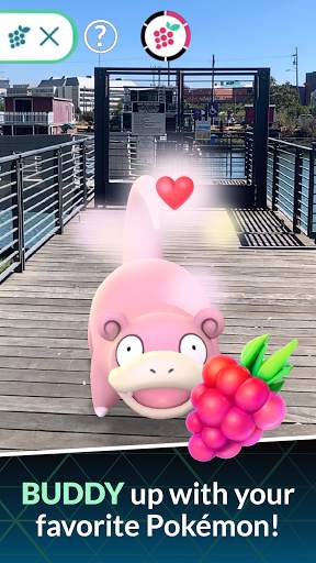 Pokémon GO скриншот 7