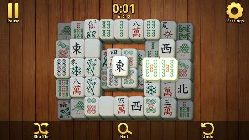 Mahjong Solitaire Classic : Tile Match Puzzle screenshot 8