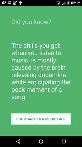 Music Facts screenshot 1