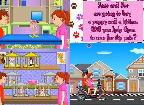 Pet Salon Free - Kids game screenshot 10