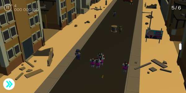 Zombie Stampede screenshot 1