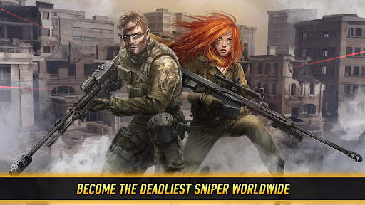 Sniper Arena: PvP Army Shooter screenshot 8