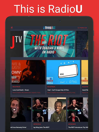 RadioU – Where Music Is Going screenshot 13