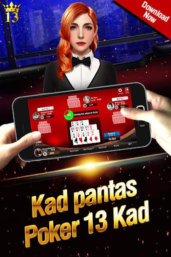 Lucky 13: 13 Card Poker Puzzle screenshot 8