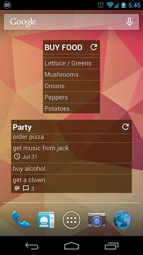 Widget for Trello™ screenshot 3