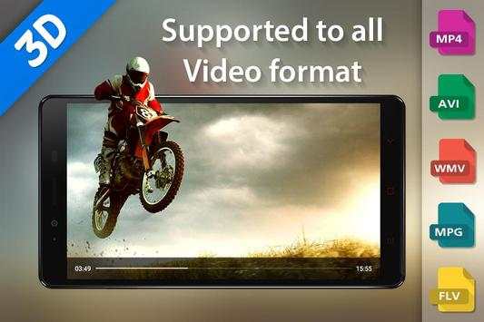3D Video Player screenshot 2