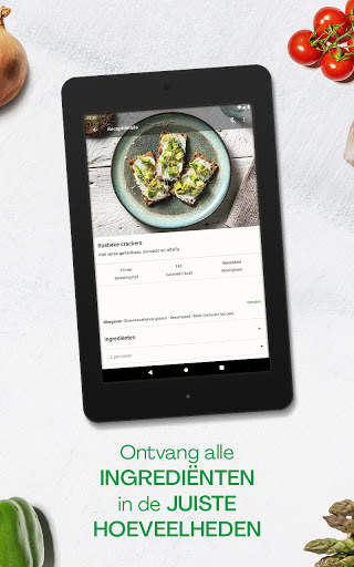 HelloFresh: gemak in de keuken screenshot 9
