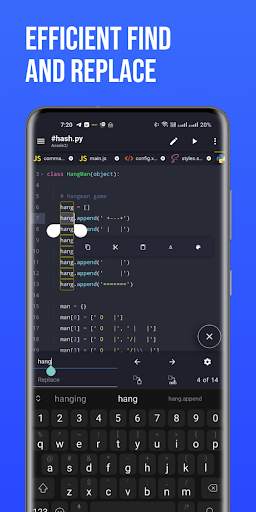 Acode - code editor | FOSS 2 تصوير الشاشة