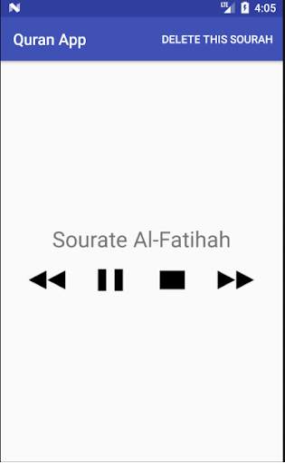 Quran App without ads screenshot 3