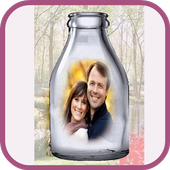 Sweet Glass Photo Frames icon