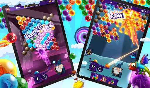 Bursting bubbles: Bubble Game screenshot 8