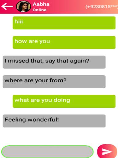 Sexy Girls Mobile Numbers - Real Indian screenshot 3