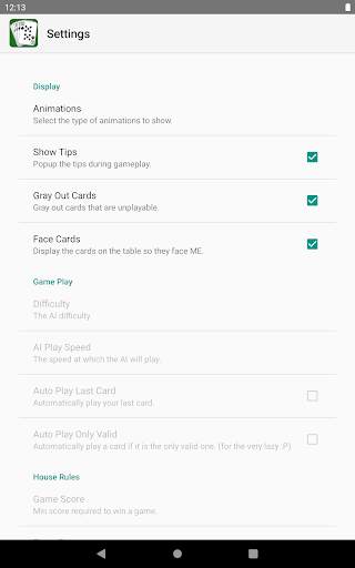 Ten (Card Game) screenshot 7
