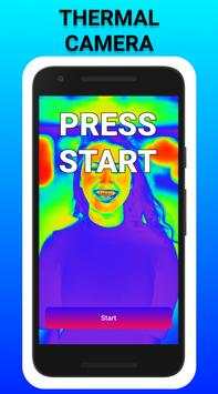 Thermal Prank Camera Fun screenshot 2