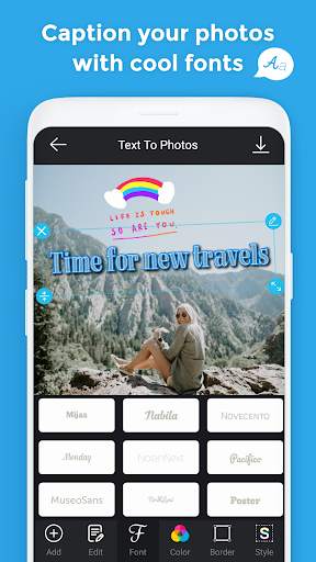 Add Text to Photos - Photo Text Edit, Quotes Maker screenshot 3