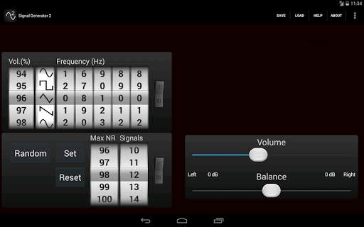 Sound Signal Generator 2 screenshot 3
