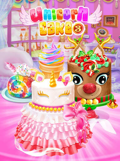 DIY Unicorn Cake - Unicorn Food Chef screenshot 5