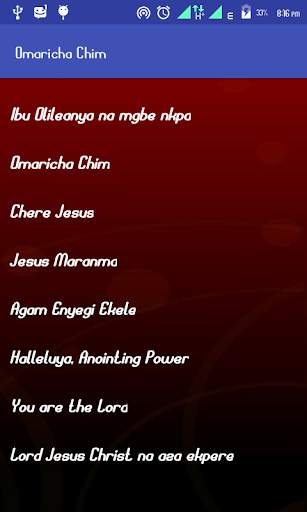 Igbo Worship Songs screenshot 1