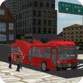 Grand City Flaying Bus Simulator 3D 2018 1.0