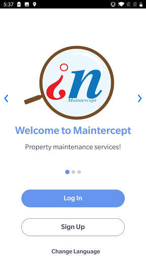 Maintercept Mobile App screenshot 6
