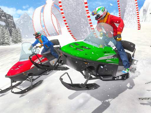 Snow Bike Stunts - Bike Racing Game 2020 screenshot 10
