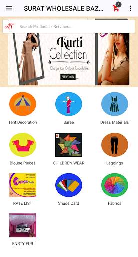 SURAT WHOLESALE BAZAR screenshot 2