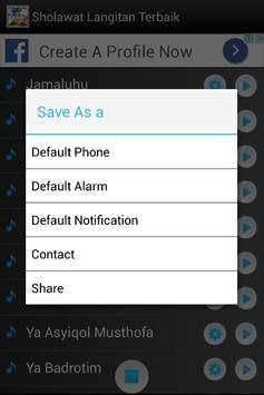 Lantunan Sholawat Langitan screenshot 3