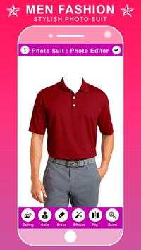 Men Fashion Clothes Style - Photo Suit Editor screenshot 4