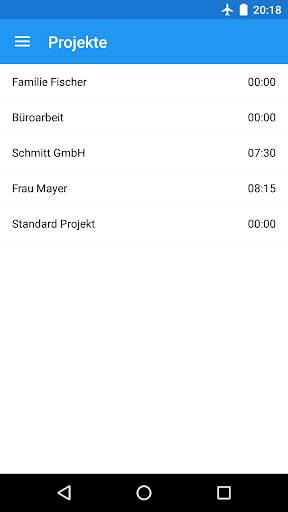 Eomagis Zeiterfassung screenshot 5
