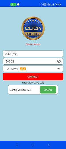 Click Social - Safe and Secure screenshot 3