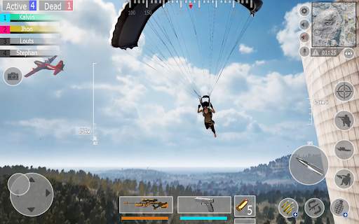 เกมแอคชั่นที่สำคัญจริง 3D screenshot 1