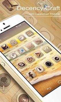 DecencyCraft GO Launcher Theme screenshot 1