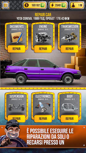 Sim rivenditore di auto screenshot 4