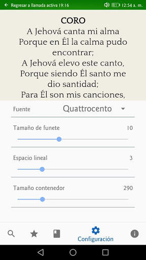 LLDM Himnario Lite screenshot 6