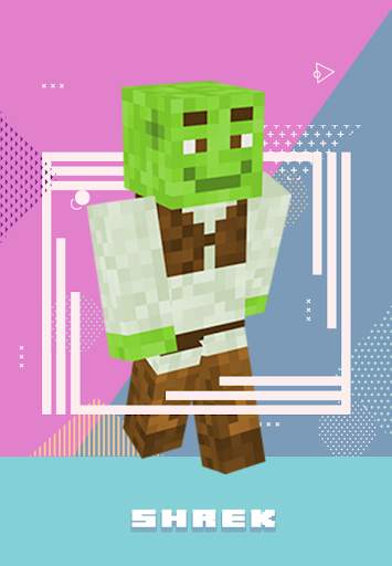 Skin Shrek For Minecraft screenshot 3
