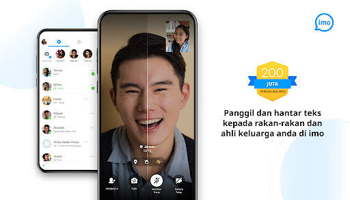 imo Panggilan Video & Teks screenshot 1