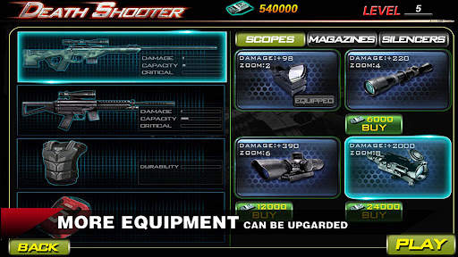 Death Shooter 3D : CS & Zombie 3 تصوير الشاشة
