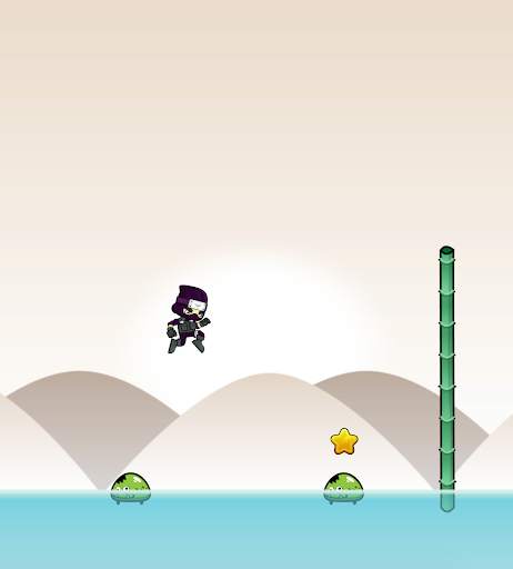 Bamboo Ninja screenshot 3