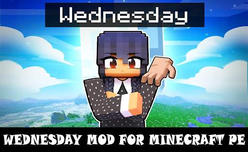 Wednesday Mod for Minecraft screenshot 1