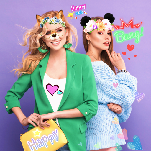 Cute Stickers for Picture icon