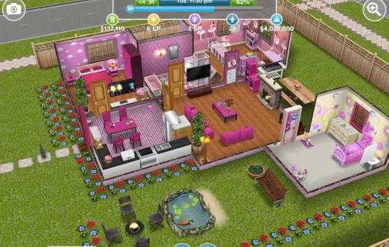 Simoleons The Sims Freeplay screenshot 2