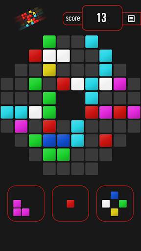 Color Blocks - destroy blocks (Puzzle game) screenshot 2