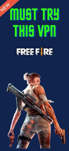 VPN For Free Fire Mobile - Game Turbo VPN & GFX screenshot 1