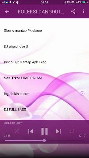 Lagu Reggae Disco - Offline screenshot 5