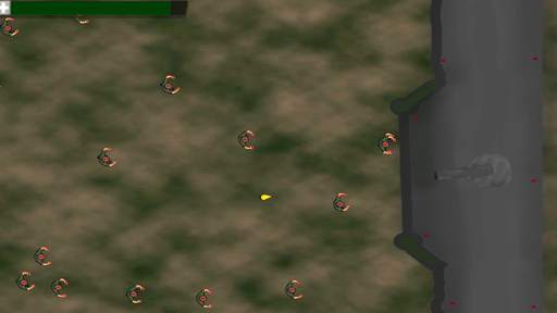 Zombie Invasion Defense screenshot 4