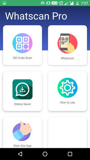 Whatzscan Pro - Status Saver screenshot 1