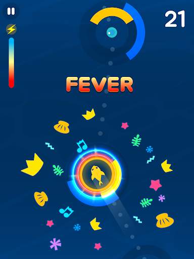 Baby Shark RUSH : Circle Hop screenshot 9