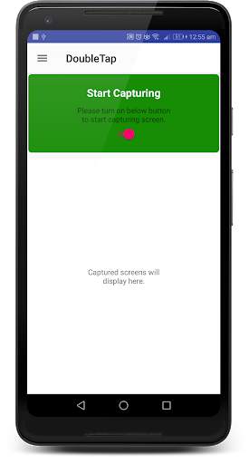 DoubleTap - A screenshot application screenshot 1